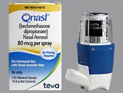 QNASL (Generic Beclomethasone Nasal Spray)